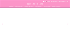 Desktop Screenshot of blackwoodlane.com